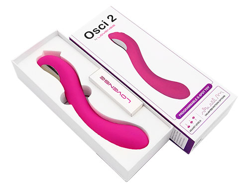  hand free oscilation sex toy Interactive oscillating sex toy